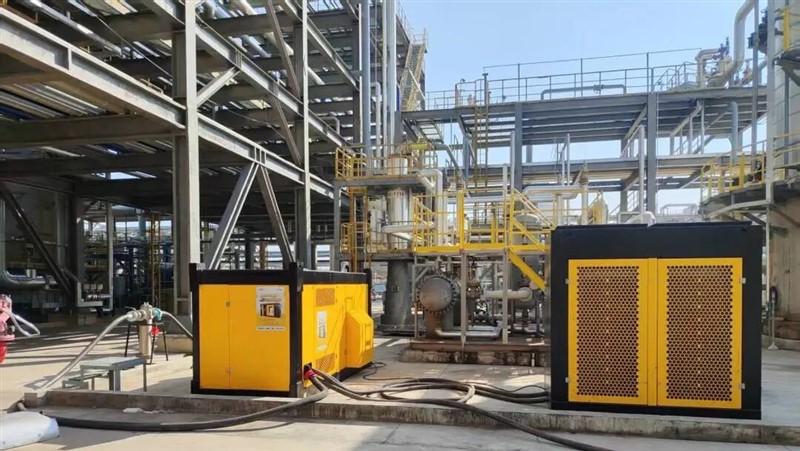 石化空壓機(jī)租賃 | 英柯艾爾以可靠氮壓機(jī)，助力石化項目降本增效